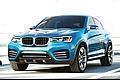 Der neue BMW X4 soll 2015 auch in einer besonders dynamischen M-Version erscheinen. Foto: WebHunter/dpp-AutoReporter